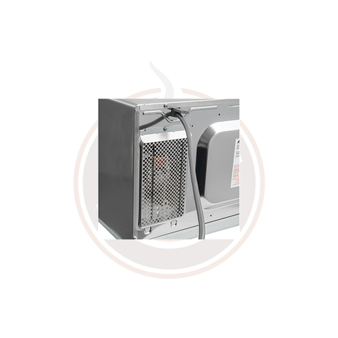 Amana RCS10TS 1000w Commercial Microwave w/ Touch Pad, 120v