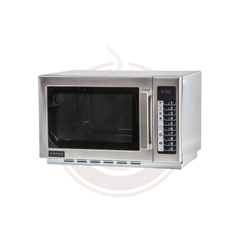 Amana RCS10TS 1000w Commercial Microwave w/ Touch Pad, 120v