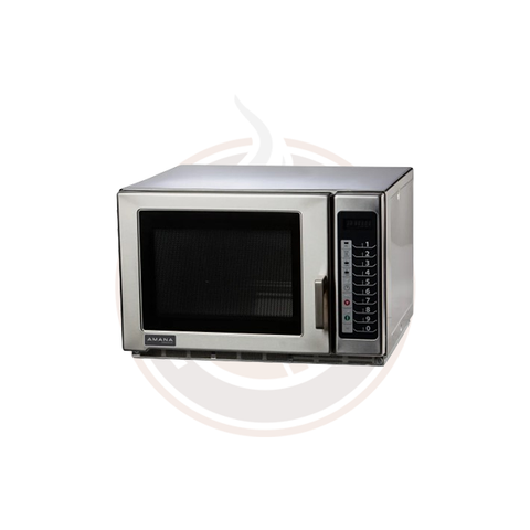 Amana RFS18TS 1800w Commercial Microwave w/ Braille Touch Pad, 240v/1ph