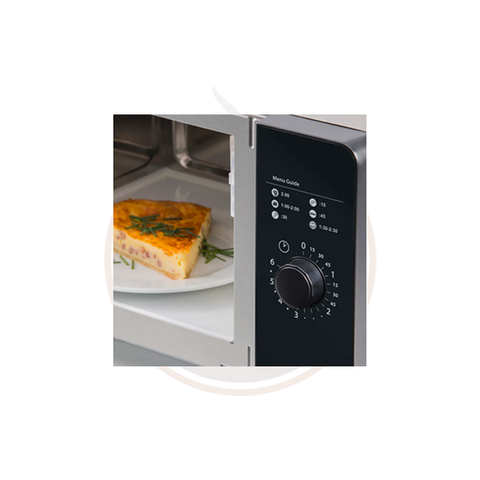 Amana RMS10DSA 1000w Commercial Microwave w/ Dial Control, 120v