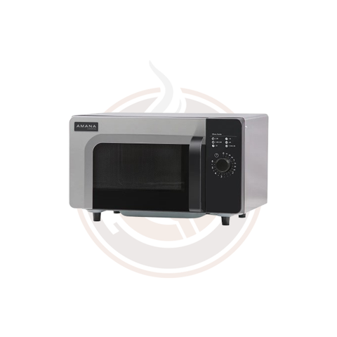 Amana RMS10DSA 1000w Commercial Microwave w/ Dial Control, 120v