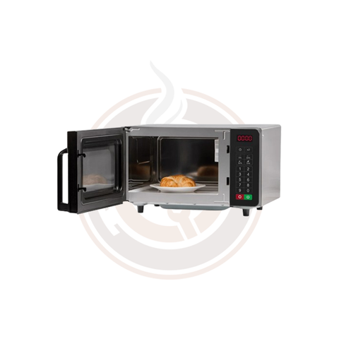 Amana RMS10TSA 1000w Commercial Microwave with Touch Pad, 120v