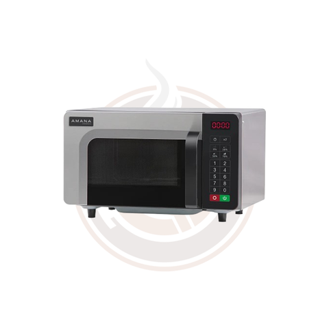 Amana RMS10TSA 1000w Commercial Microwave with Touch Pad, 120v