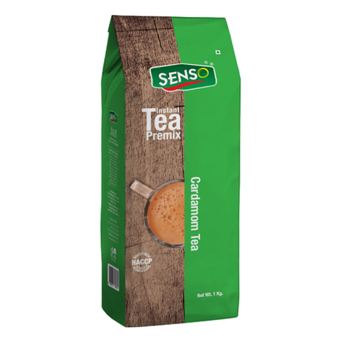 Elaichi Chai Cardamom Chai Tea Premix Tea Vending Strong Chai Sweetened 1kg Senso Tea Premix