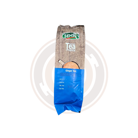 Senso Ginger Tea Premix Natural Care Instant 1 kg Pack - Incredibly Authentic | Strong Chai | Premium Powder | Ginger Chai |Desi Chai | Readymade Tea | Adhrak Chai | Tea Ginger Mix (Pack of 1)-Natural Ayurvedic Herbs for Immunity Tea premix