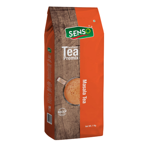 Masala Chai Tea Premix Tea Vending Strong Chai Instant Tea Desi Chai Sweetened 1kg Senso Tea Premix
