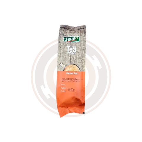 Senso Masala Chai Instant Tea Premix 1kg - Premium Chai with 100% Natural Spices | Strong Chai | Premium Powder | Desi Chai | Readymade Tea | Premix Tea Masala (Pack of 1)
