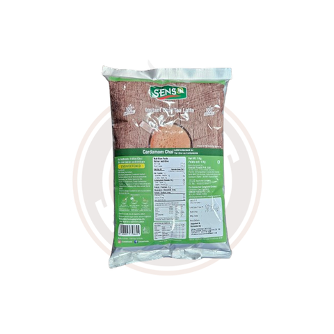 Elaichi Chai Cardamom Chai Tea Premix Tea Vending Strong Chai Unsweetened - NO Sugar Assam Tea 1kg Senso Tea Premix