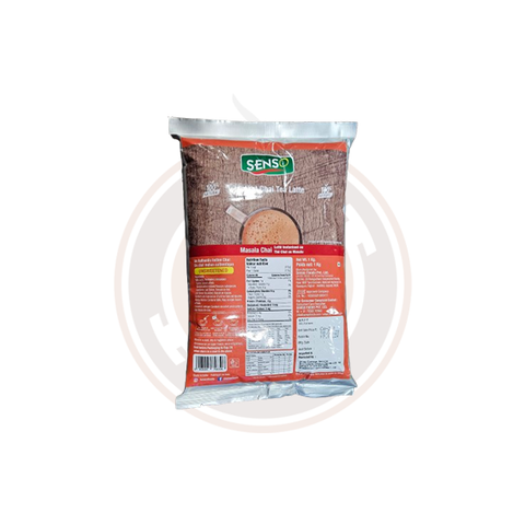 Masala chai Tea Premix Tea Vending Unsweetened - NO Sugar Assam Tea 1kg Senso Tea Premix
