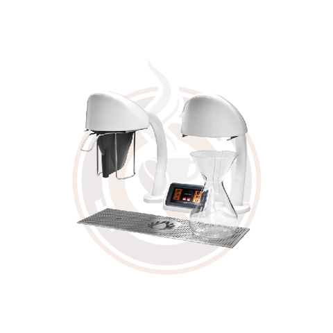Curtis G4 Seraphim Single Cup Coffee Brewer - Twin Single Cup Undercounter Coffee Brewer - SERA2B|SERA2W