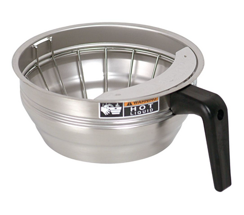 Bunn Funnel Stainless Steel Splashgard Funnel (7.12" width) 20216.0000