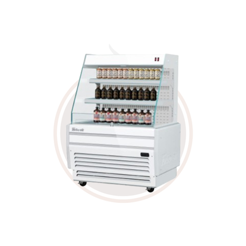 TBA37-50N-W(B) Open Display Merchandisers Horizontal Cases