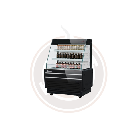 TBA37-50N-W(B) Open Display Merchandisers Horizontal Cases