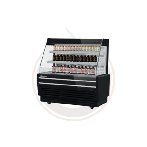 TBA49-50N-W(B) Open Display Merchandisers Horizontal Cases