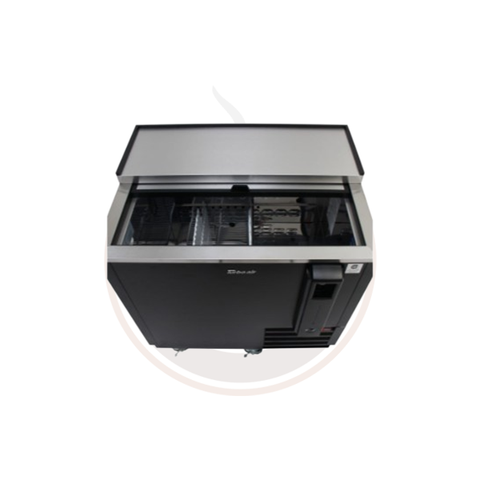 TBC-36SB-N6 Underbar Equipment Bottle Cooler
