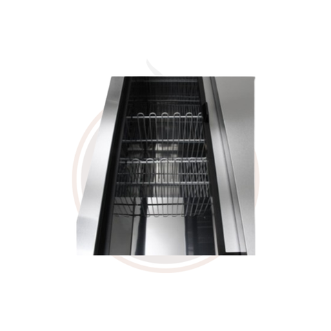 TBC-95SD-N Underbar Equipment Bottle Cooler