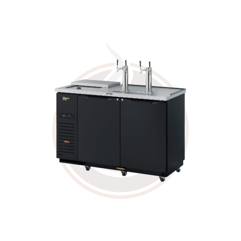 TCB-2SBD-N6 Underbar Equipment Club Top Beer Dispensers