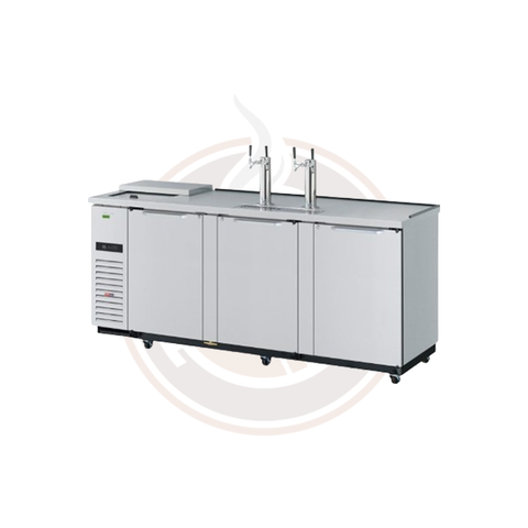 TCB-4SDD-N Underbar Equipment Club Top Beer Dispensers