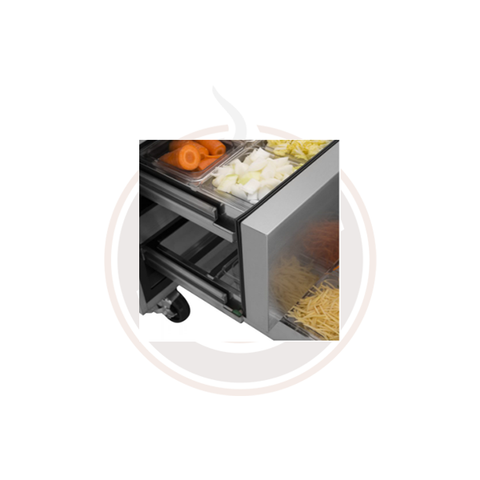 TCBE-82SDR-N Chef Bases Refrigerators