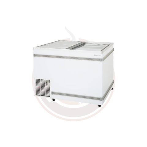 TFS-11F-N Glass Door Merchandisers Top Open Island Freezers