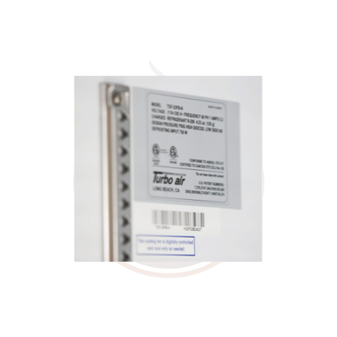 TGF-23F(B)-N Glass Door Merchandisers Freezers