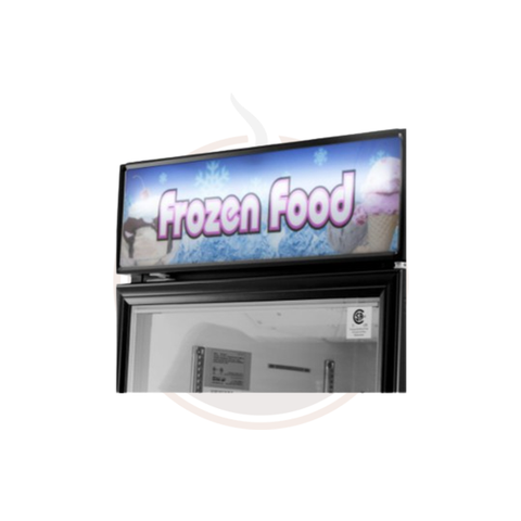 TGF-23F(B)-N Glass Door Merchandisers Freezers
