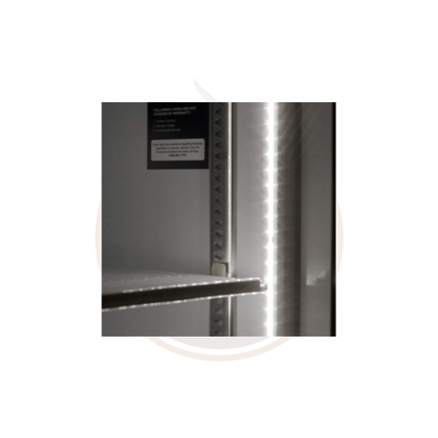 TGF-23F(B)-N Glass Door Merchandisers Freezers