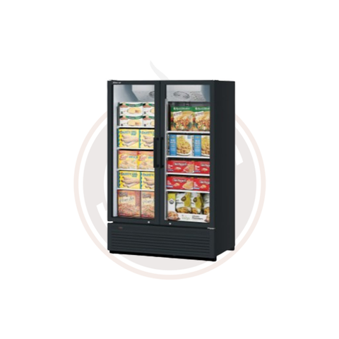 TGF-47SDH-N Glass Door Merchandisers Freezers