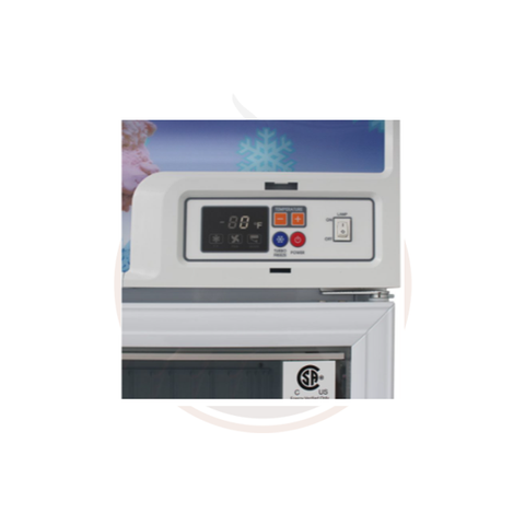 TGF-72F(B)-N Glass Door Merchandisers Freezers
