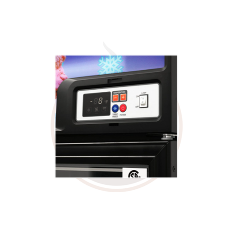 TGF-72F(B)-N Glass Door Merchandisers Freezers