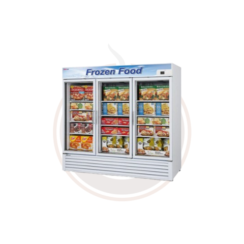 TGF-72F(B)-N Glass Door Merchandisers Freezers