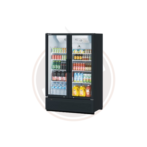 TGM-47SDH-N Glass Door Merchandisers Refrigerators