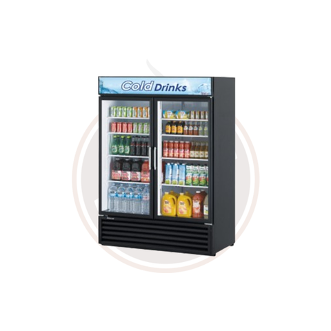 TGM-50RS(B)-N Glass Door Merchandisers Refrigerators