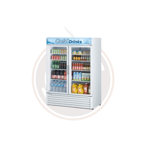 TGM-50RS(B)-N Glass Door Merchandisers Refrigerators