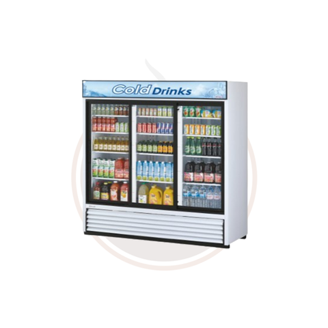 TGM-69R(B)-N Glass Door Merchandisers Refrigerators