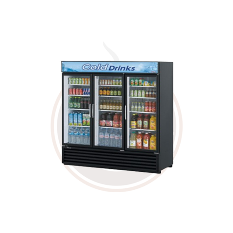 TGM-72RS(B)-N Glass Door Merchandisers Refrigerators