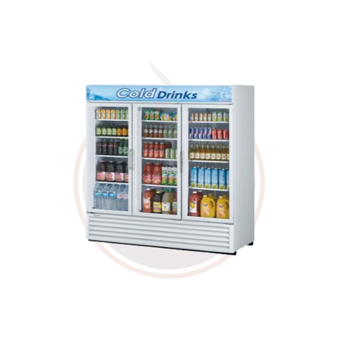 TGM-72RS(B)-N Glass Door Merchandisers Refrigerators