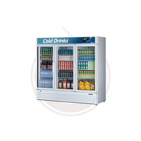 TGM-72SD-N Glass Door Merchandisers Refrigerators