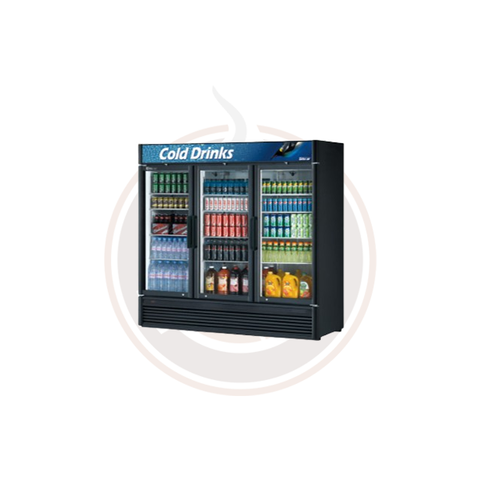 TGM-72SD-N Glass Door Merchandisers Refrigerators
