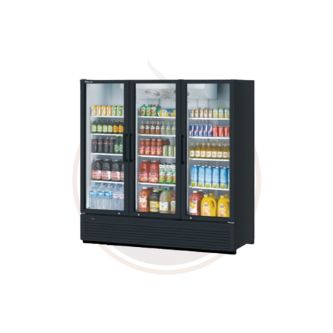 TGM-72SDH-N Glass Door Merchandisers Refrigerators