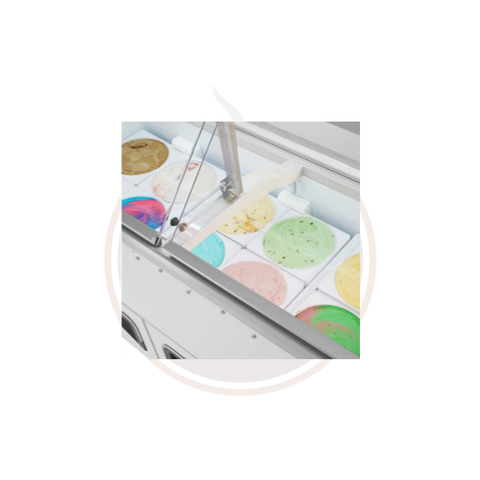 TIDC-70W-N Ice Cream Merchandisers Dipping Cabinets