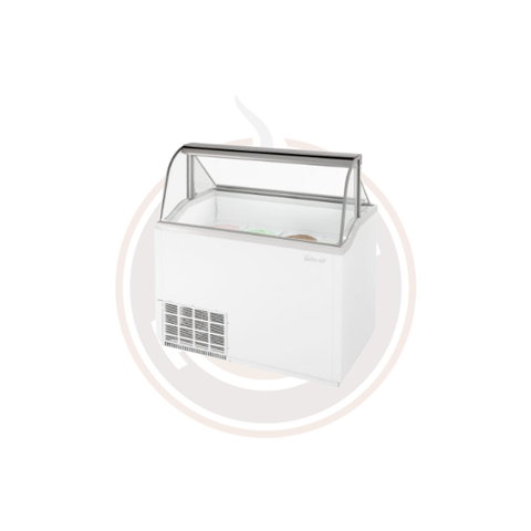 TIDC-47W-N Ice Cream Merchandisers Dipping Cabinets