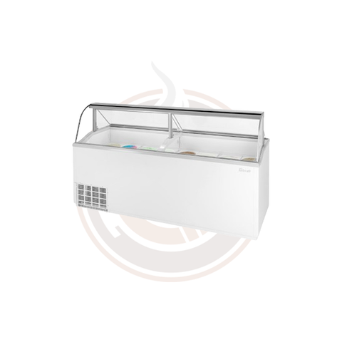 TIDC-91W-N Ice Cream Merchandisers Dipping Cabinets