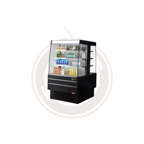 TIOM-36SB-N Open Display Merchandisers Island Cases