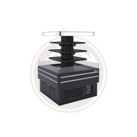 TIOM-48CCB-N Open Display Merchandisers Island Cases