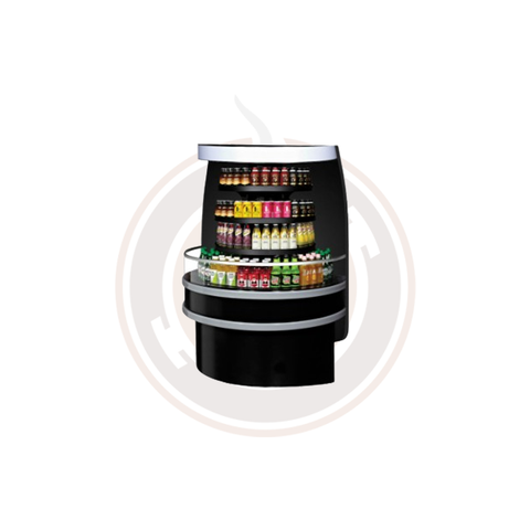 TIOM-48RB-N Open Display Merchandisers Island Cases