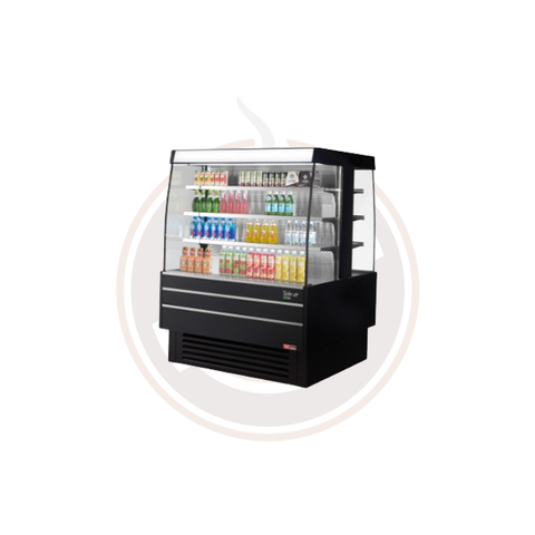 TIOM-48SB-N Open Display Merchandisers Island Cases
