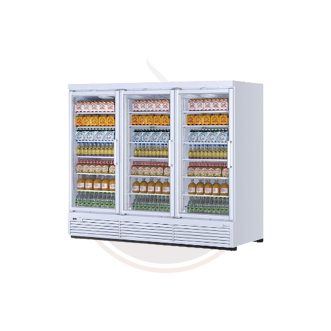 TJMR-85SDW(B)-N Glass Door Merchandisers Refrigerators