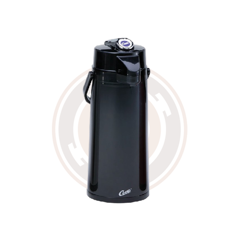Curtis 2.2L lever action, glass-lined airpot, black plastic body, dent-resistant TLXA2203G000