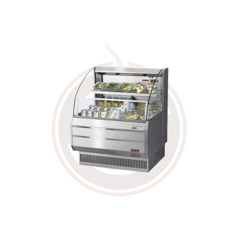 TOM-30LS-N Open Display Merchandisers Horizontal Cases